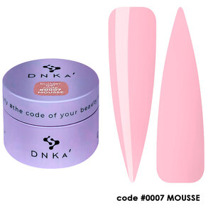 Гель DNKa Builder Gel Mousse №0007, 30 мл Гель DNKa Builder Gel Mousse №0007, 30 мл