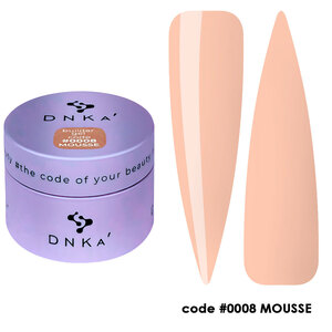 Гель DNKa Builder Gel Mousse №0008, 30 мл Гель DNKa Builder Gel Mousse №0008, 30 мл