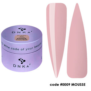 Гель DNKa Builder Gel Mousse №0009, 30 мл Гель DNKa Builder Gel Mousse №0009, 30 мл