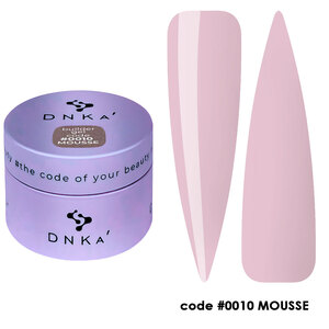 Гель DNKa Builder Gel Mousse №0010, 30 мл Гель DNKa Builder Gel Mousse №0010, 30 мл
