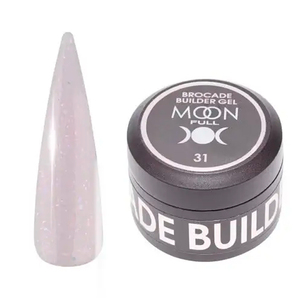 Гель MOON FULL Brocade Builder Gel №31, 30 мл