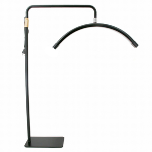 Бестеневая напольная лампа черная HD-M6X