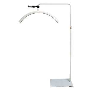 Бестеневая напольная лампа HD-M6X белая