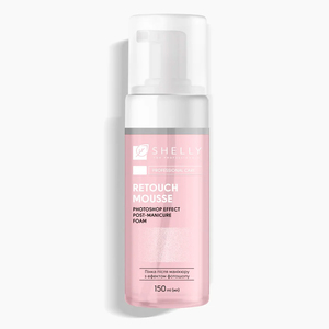 Пінка після манікюру з ефектом фотошопу Retouch Mousse Shelly 150 мл