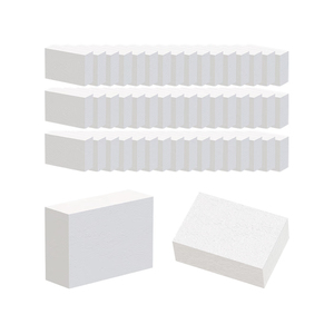 NFB-51m-100/180-50 Баф шлифовщик прямоугольный mini EXPERT 51 100/180 грит (50 шт)