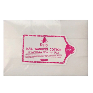 Серветки безворсові Enjoy Professional білі 4х6 (1000 шт)