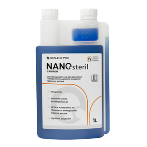 DT-1000/1 Средство дезинфицирующее (концентрат) NANOsteril, 1000 мл