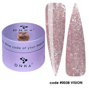 Гель DNKa Builder Gel №0038 Vision, 30 мл