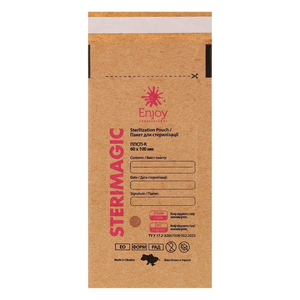 Крафт-пакеты для стерилизации Enjoy Professional SteriMagiс ППСП-К 60x100 мм, 100 шт