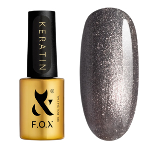 Гель-лак F.O.X KERATIN Fashion Capsule №001, 7 мл