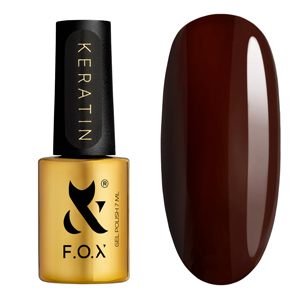 Гель-лак F.O.X KERATIN Fashion Capsule №005, 7 мл