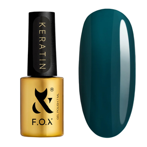 Гель-лак F.O.X KERATIN Fashion Capsule №008, 7 мл