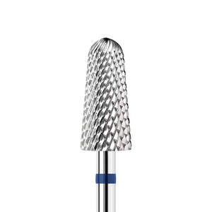 Фреза карбід-вольфрамова KWARK, конус кулястий, синя, 6 мм (KT25604M0S)