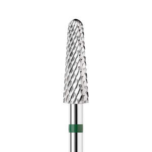 Фреза карбід-вольфрамова KWARK, конус заокруглений, зелена, 4 мм (KC25304C0)