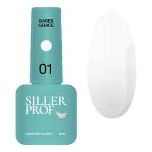 Гель-лак Base Siller Professional BaseGrace №01, 8 мл