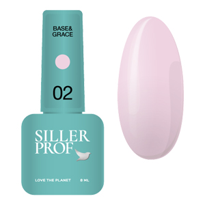 Гель-лак Base Siller Professional BaseGrace №02, 8 мл
