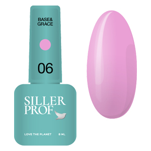 Гель-лак Base Siller Professional BaseGrace №06, 8 мл