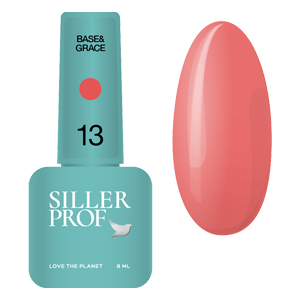 Гель-лак Base Siller Professional BaseGrace №13, 8 мл