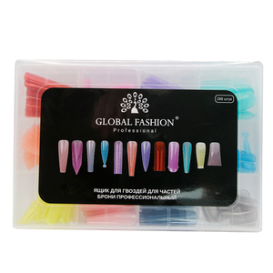 Верхние формы пластиковые с разметкой, 12 видов, 288 шт, цветные