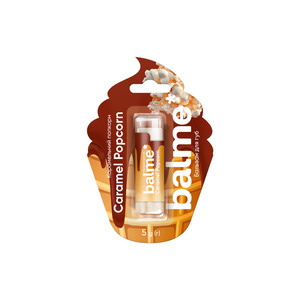 Бальзам для губ Caramel Popcorn Balme 5 г