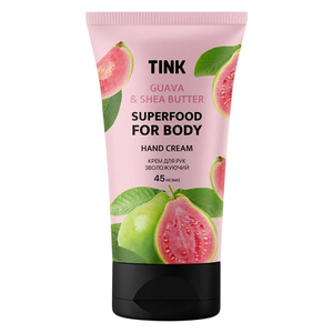 Крем для рук зволожуючий Guava з екстрактом гуави та маслом ши Tink 45 мл