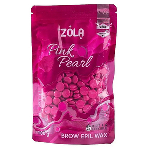 Гранулированный воск ZOLA BROW EPIL WAX Pink Pearl 500 г
