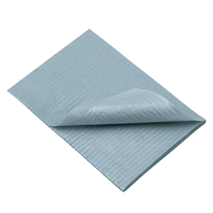 Нагрудник стоматологічний одноразового використання mediOk, сірий (125 шт/уп)