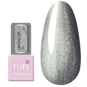 Гель-лак TUFI profi CRYSTAL CAT №11, 8 мл