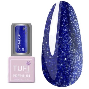 Гель-лак TUFI profi CRYSTAL CAT №20, 8 мл