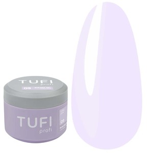 Гель TUFI profi Builder Gel №09, 15 мл