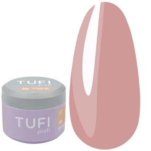 Гель TUFI profi Builder Gel №20, 15 мл