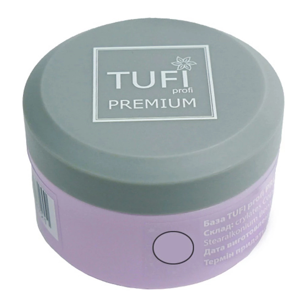 База TUFI profi RUBBER BASE, 30 мл