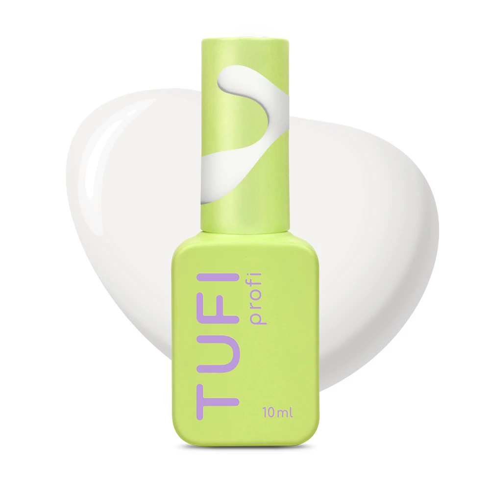 Гель-лак TUFI profi PANTONE №13 Cloud Dancer, 10 мл