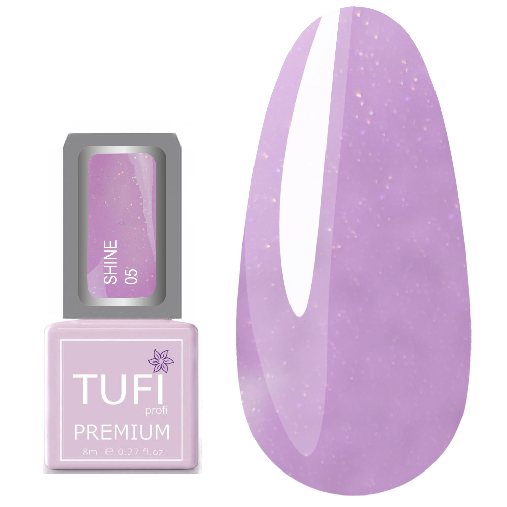 Гель-лак TUFI profi SHINE №05 Сальма, 8 мл