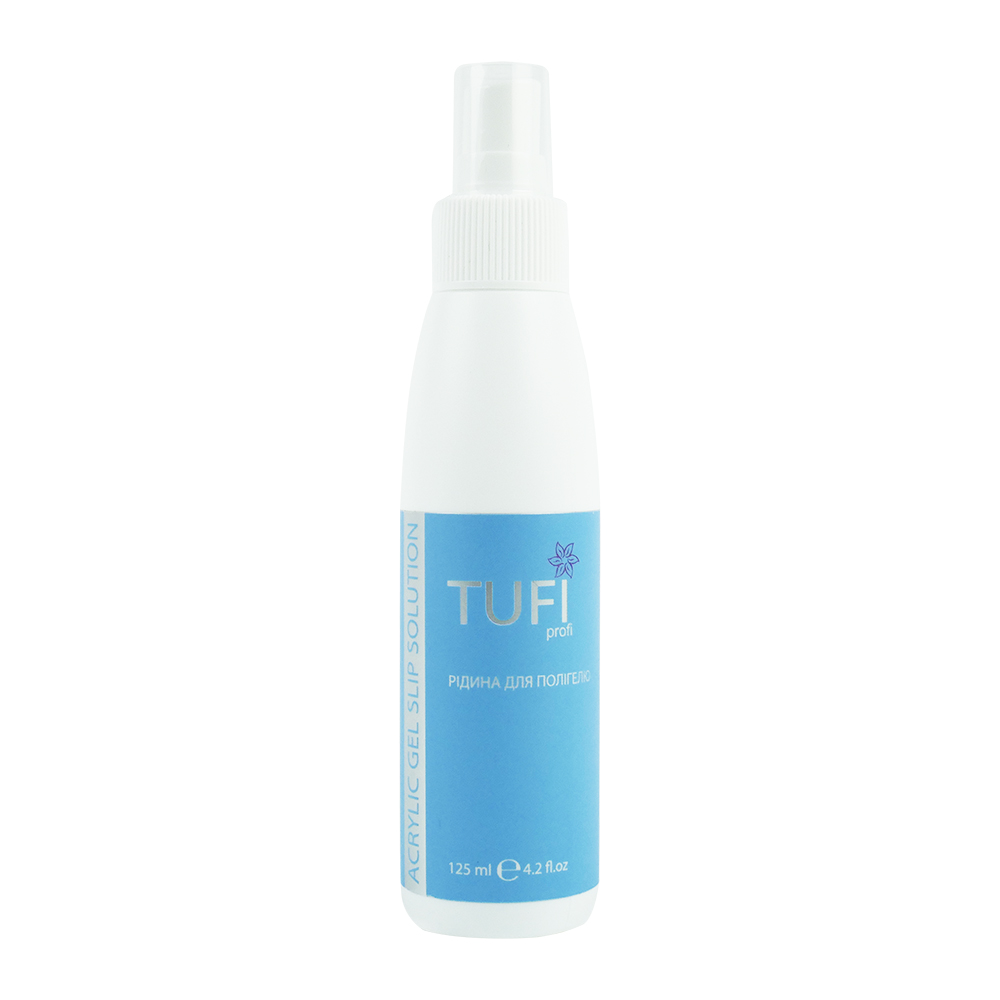 Засіб для полігелю TUFI profi PREMIUM Acrylic Gel SLip Solution конструюючий, 125 мл