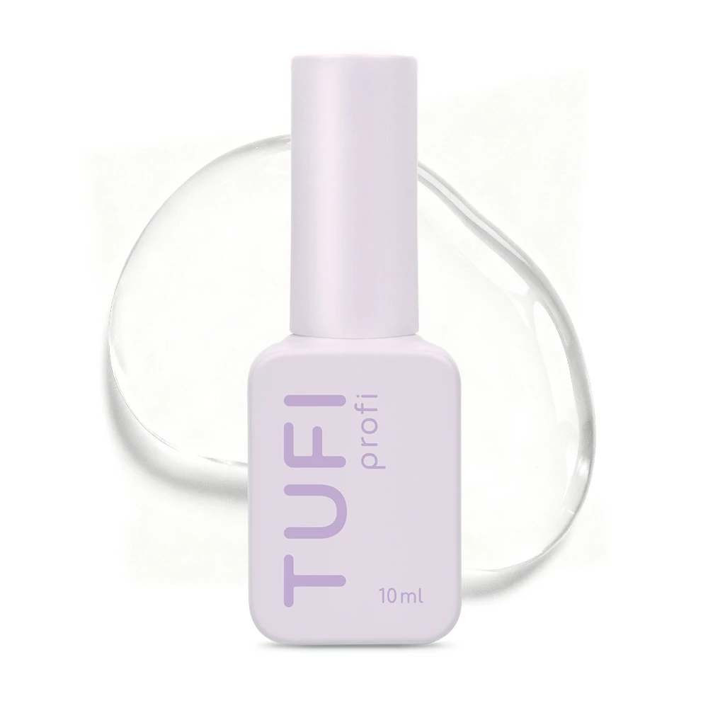 Глянцевый топ для гель лака TUFI profi SunBlocker No Wipe Top с УФ-фильтром, 10 мл