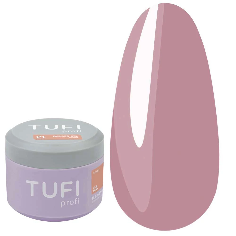 Гель TUFI profi Builder Gel №21, 30 мл