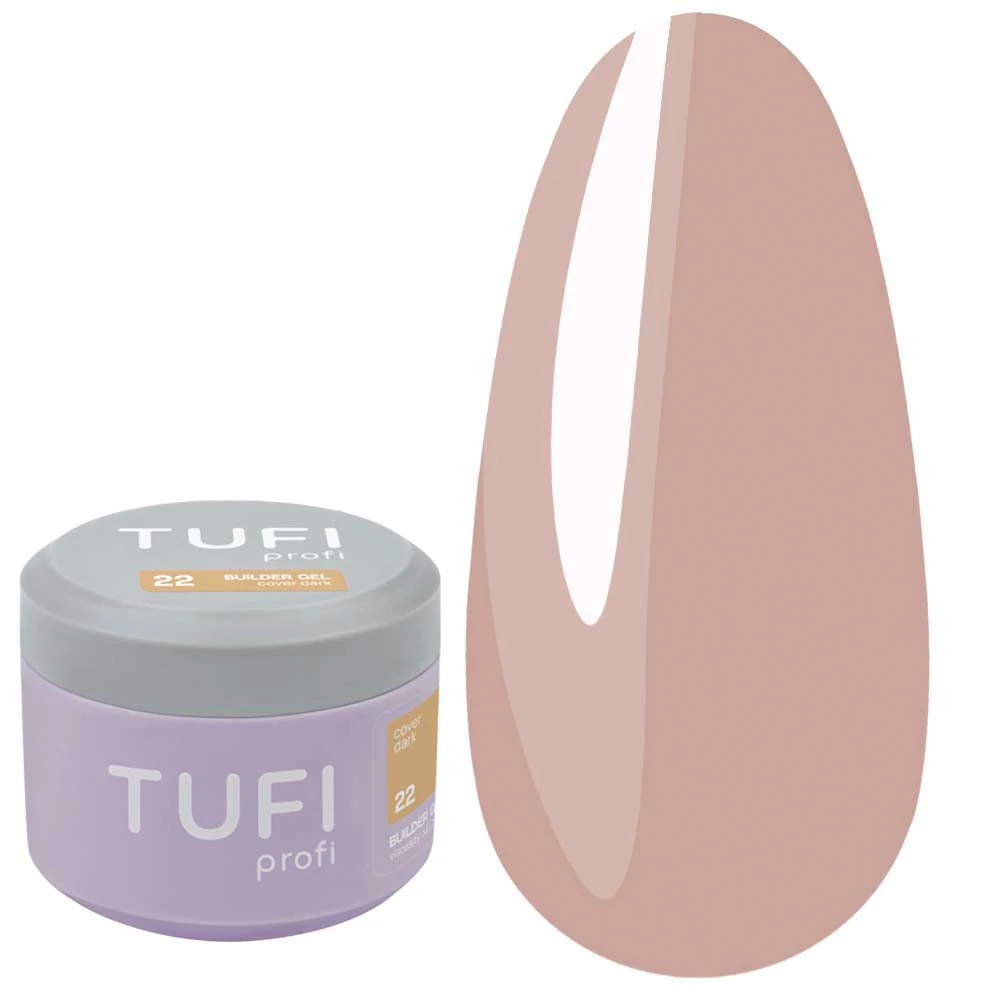 Гель TUFI profi Builder Gel №22, 30 мл