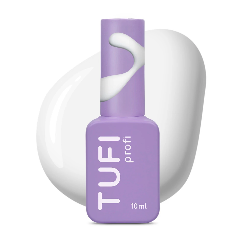 База камуфлирующая TUFI profi Cover Base №01 Milk, 10 мл