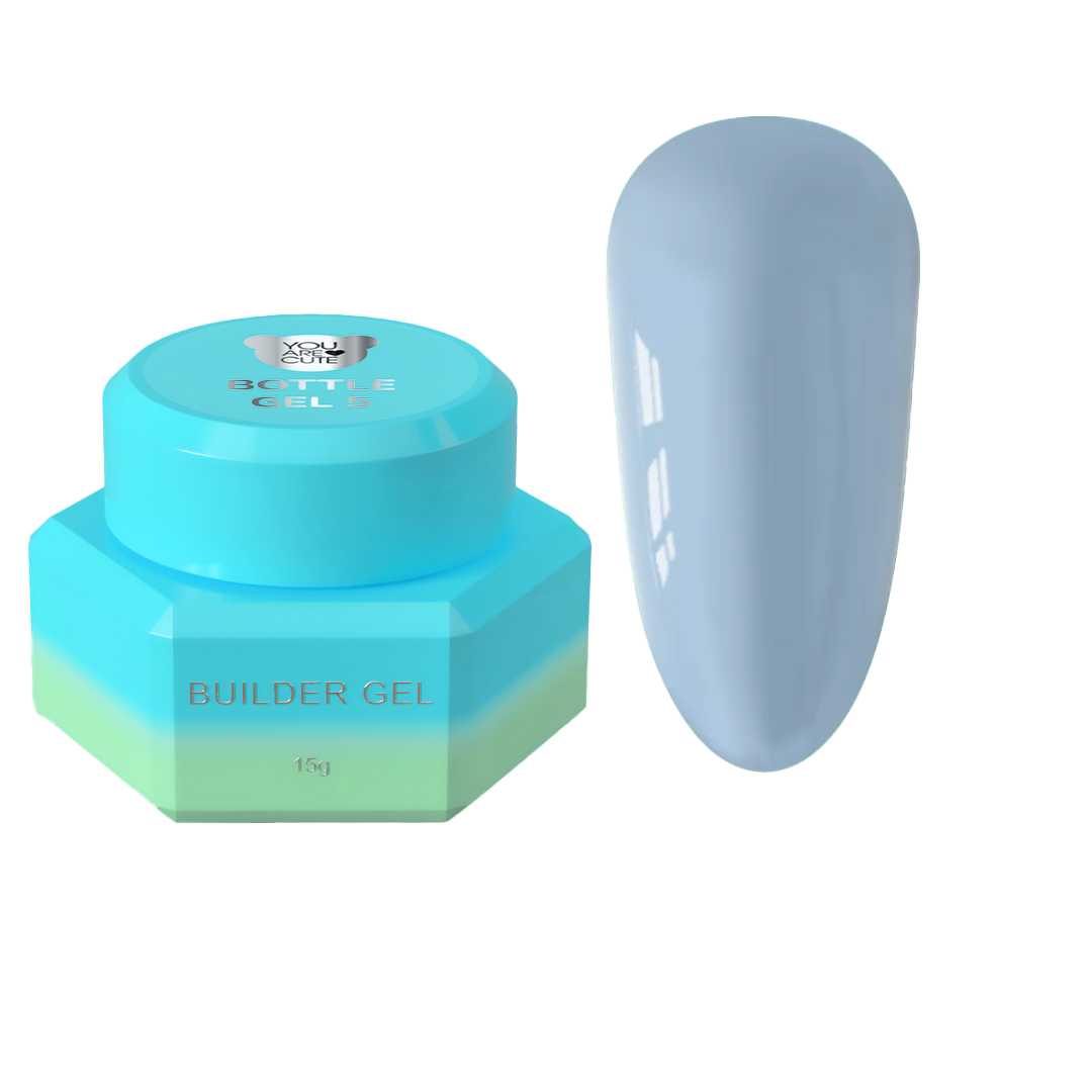 Гель You Are Cute Bottle Gel №05, 15 мл