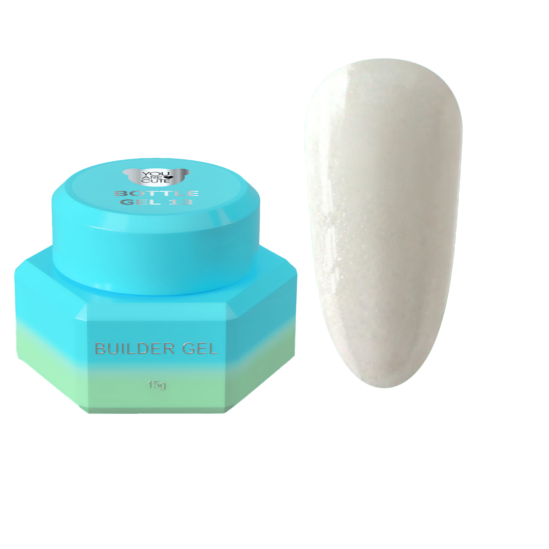 Гель You Are Cute Bottle Gel №13, 15 мл