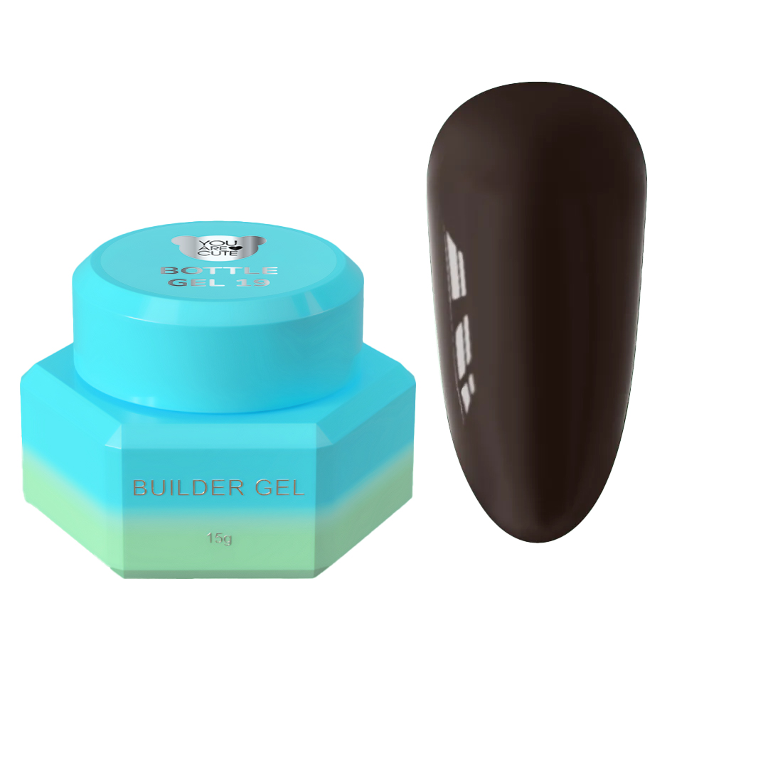 Гель You Are Cute Bottle Gel №19, 15 мл