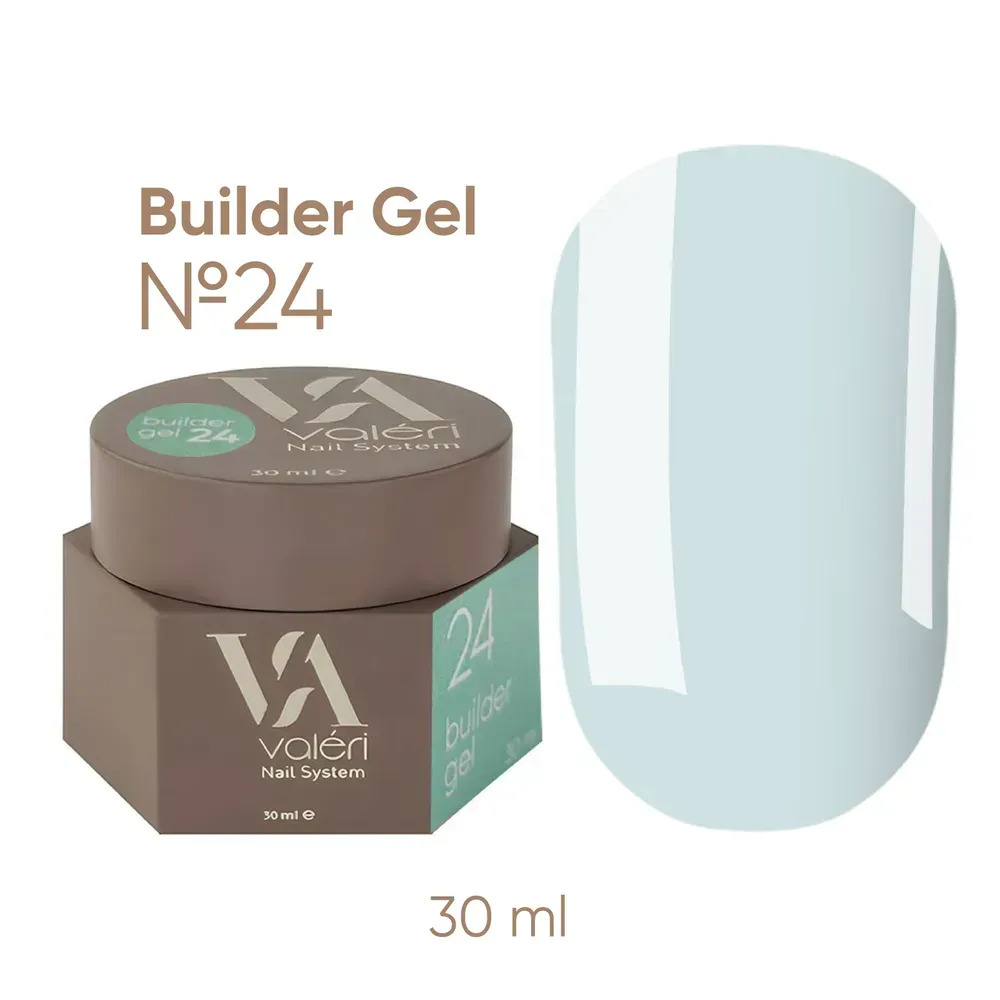 Гель для нарощування Valeri Builder Gel №24, 30 мл