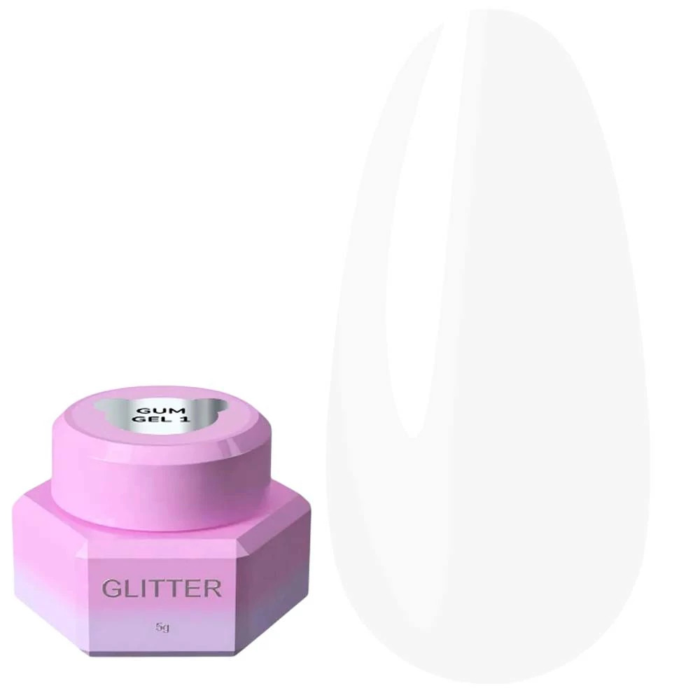 Гель-жуйка для дизайну You Are Cute Gum Gel №1, 5 мл
