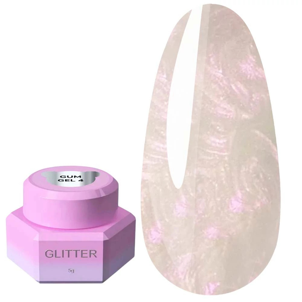 Гель-жвачка для дизайна You Are Cute Gum Gel №4, 5 мл