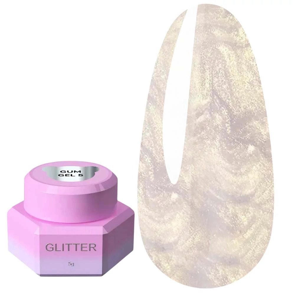 Гель-жуйка для дизайну You Are Cute Gum Gel №5, 5 мл