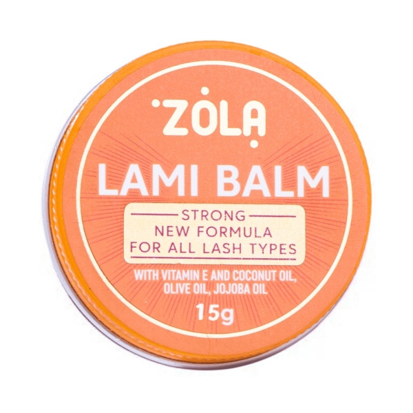 Клей для ламінування вій ZOLA Lami Balm Orange 15 г