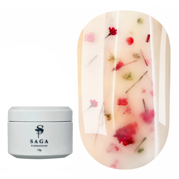Гель SAGA professional Liquid Floral Gel №05, 15мл