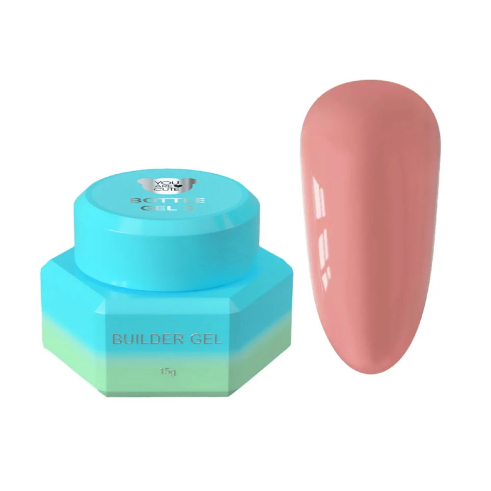 Гель You Are Cute Bottle Gel №03, 15 мл
