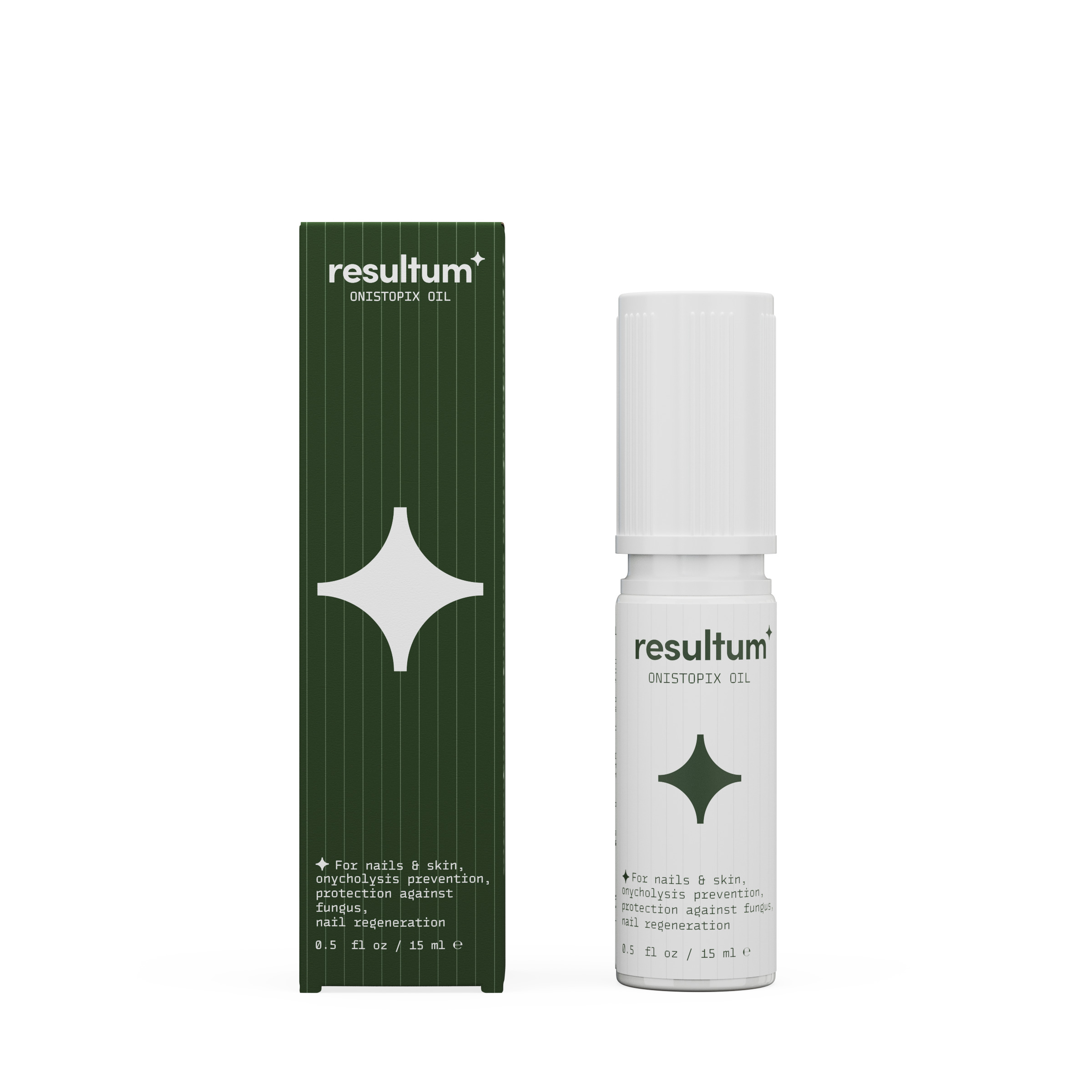 Олія від оніхолізису та грибка Resultum Onistopix Oil, 15 мл